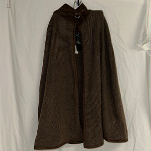 Ralph Lauren cape poncho